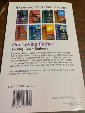 Our Loving Father: Feeling God's Embrace by Jack Kuhatschek